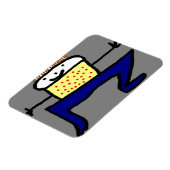 Dancing Boy Magnet (Linke Seite)