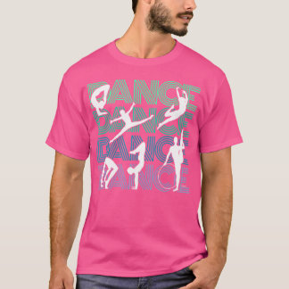 Dancing Boys Männliche Tänzerin Challenge Tanzlehr T-Shirt