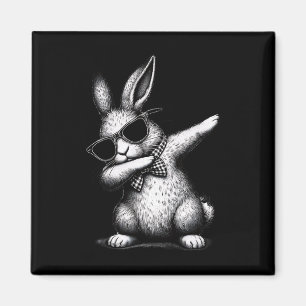 Dancing Bunny - Osterkorb Stuffer Cool Bunny Magnet