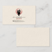 Dancing Business Card Visitenkarte (Vorne/Hinten)
