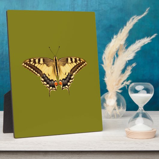 Dancing Butterfly Fotoplatte (Seite)