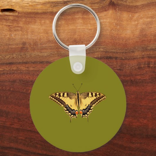 Dancing Butterfly Schlüsselanhänger (Vorderseite)