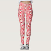 Dancing Candy Canes... Leggings (Vorderseite)
