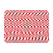 Dancing Candy Canes... Magnet (Horizontal)