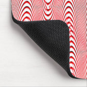 Dancing Candy Canes... Mousepad (Ecke)