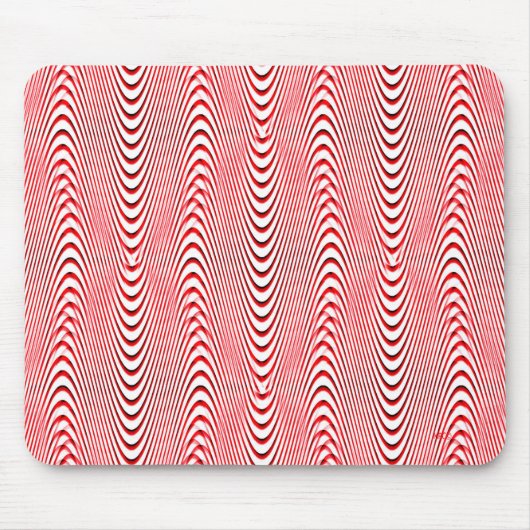 Dancing Candy Canes... Mousepad (Vorne)