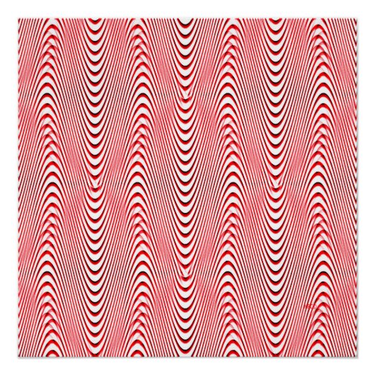 Dancing Candy Canes... Poster (Vorderseite)