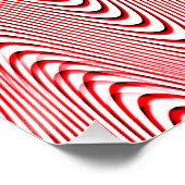 Dancing Candy Canes... Poster (Ecke)