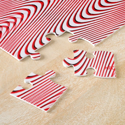 Dancing Candy Canes... Puzzle (Seite)