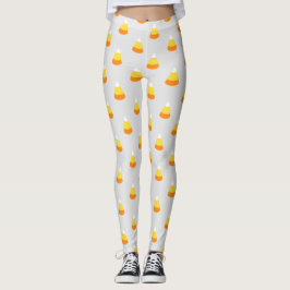 Dancing Candy Corns Leggings