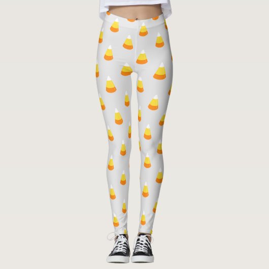 Dancing Candy Corns Leggings (Vorderseite)