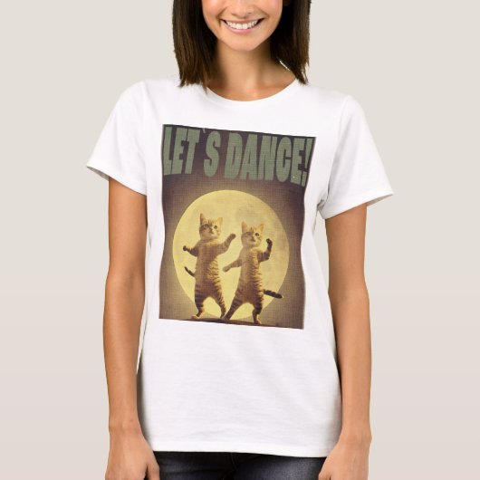 dancing cats-2 T-Shirt (Vorderseite)