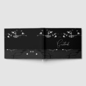 Dancing Celebration X-Ray Skeleton Gästebuch (Voll)