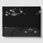 Dancing Celebration X-Ray Skeleton Gästebuch (Rückseite)