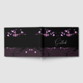 Dancing Celebration X-Ray Skeleton Gästebuch (Voll)