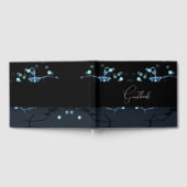 Dancing Celebration X-Ray Skeleton Gästebuch (Voll)