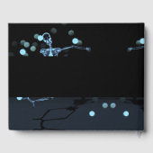 Dancing Celebration X-Ray Skeleton Gästebuch (Rückseite)