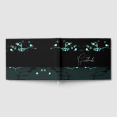 Dancing Celebration X-Ray Skeleton Gästebuch (Voll)