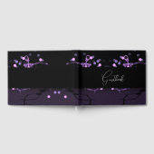 Dancing Celebration X-Ray Skeleton Gästebuch (Voll)