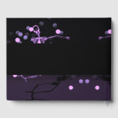 Dancing Celebration X-Ray Skeleton Gästebuch (Rückseite)