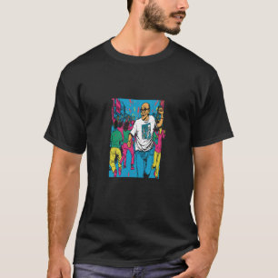 Dancing Champion Vater Retro Pop Dancer Vater 1 T-Shirt