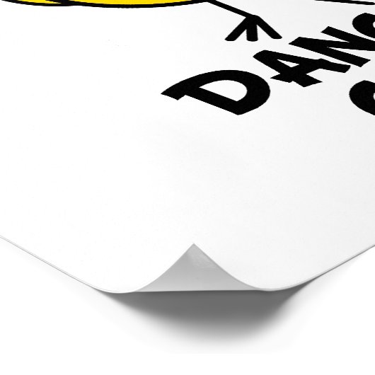 Dancing Chick Poster (Ecke)
