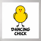 Dancing Chick Poster (Vorne)