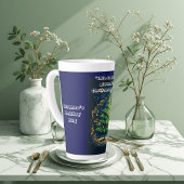 Dancing Christmas Tree Musical Notes Christmas Fun Milchtasse