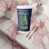 Dancing Christmas Tree Musical Notes Christmas Fun Milchtasse