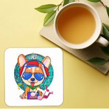 Dancing Corgi Kawaii Niedlich