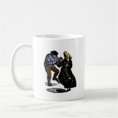 Dancing Couple Kaffeetasse (Links)