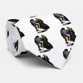 Dancing Couple Krawatte (Gerollt)