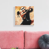 Dancing Couple Leinwanddruck (Insitu (Wohnzimmer))