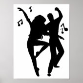 Dancing Couple Poster (Vorne)