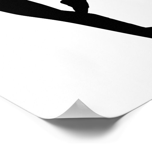 Dancing Couple Poster (Ecke)