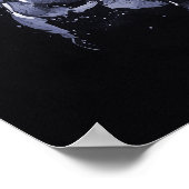 Dancing Couple Poster (Ecke)