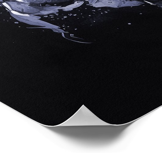 Dancing Couple Poster (Ecke)