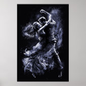 Dancing Couple Poster (Vorne)