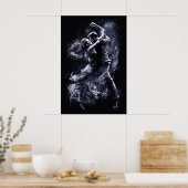 Dancing Couple Poster (Küche)