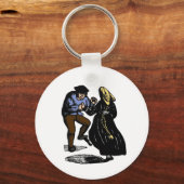 Dancing Couple Schlüsselanhänger (Vorderseite)