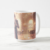 Dancing Couple Valentine's Day Mug Kaffeetasse (VorderseiteRechts)