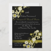 Dancing Daisies/ 50 Jahre Einladung (Rückseite)