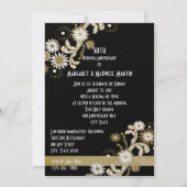 Dancing Daisies 50 Jahre Einladung (Rückseite)