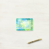 Dancing Daisy Watercolor Post-it Klebezettel (Auf Schreibtisch)