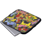 Dancing Dala Horses Electronics Sleeve (Vorne Knopf)