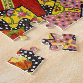 Dancing Dala Horses Puzzle (Seite)