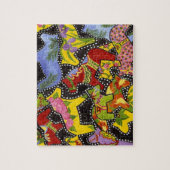 Dancing Dala Horses Puzzle (Vertikal)