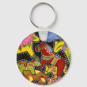 Dancing Dalas Schlüsselanhänger (Vorderseite)