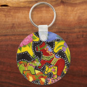 Dancing Dalas Schlüsselanhänger (Vorderseite)