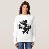 dancing danceparty dancelover sweatshirt (Vorne ganz)
